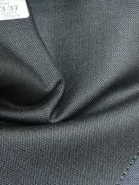 01163-37 25AW HERDREX [Lụa & Len] Lụa Và Len Vải Trơn Không Hoạ Tiết Navy Công Ty TNHH Kunishima Ảnh phụ