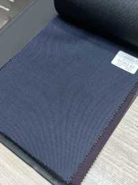 01163-42 25AW HERDREX [Lụa & Len] Lụa Và Len Xanh Navy Vải Trơn Không Hoạ Tiết Công Ty TNHH Kunishima Ảnh phụ