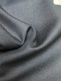 01163-42 25AW HERDREX [Lụa & Len] Lụa Và Len Xanh Navy Vải Trơn Không Hoạ Tiết Công Ty TNHH Kunishima Ảnh phụ