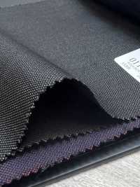 01163-43 25AW HERDREX [Lụa & Len] Lụa Và Len Màu Xám Vải Trơn Không Hoạ Tiết Công Ty TNHH Kunishima Ảnh phụ