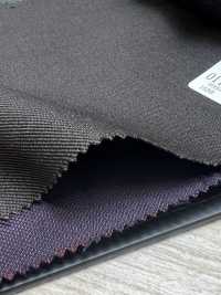 01163-78 25AW HERDREX [Lụa & Len] Lụa Và Len Nâu Đậm Vải Trơn Không Hoạ Tiết Công Ty TNHH Kunishima Ảnh phụ