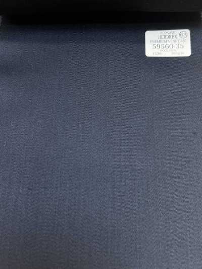 59560-35 26AW HERDREX 【PREMIUM VENETIAN】 Venetian cao cấp màu xanh trơn