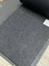 49576-46 25AW HERDREX [Grace Flannel] Grace Vải Dạ Flannel Charcoal Vải Trơn Không Hoạ Tiết Công Ty TNHH Kunishima Ảnh phụ