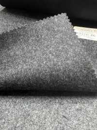 49576-46 25AW HERDREX [Grace Flannel] Grace Vải Dạ Flannel Charcoal Vải Trơn Không Hoạ Tiết Công Ty TNHH Kunishima Ảnh phụ