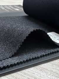 49576-46 25AW HERDREX [Grace Flannel] Grace Vải Dạ Flannel Charcoal Vải Trơn Không Hoạ Tiết Công Ty TNHH Kunishima Ảnh phụ