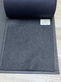 49576-46 25AW HERDREX [Grace Flannel] Grace Vải Dạ Flannel Charcoal Vải Trơn Không Hoạ Tiết Công Ty TNHH Kunishima Ảnh phụ