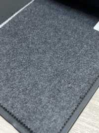 49576-54 25AW HERDREX [Grace Flannel] Grace Vải Dạ Flannel Xám Trung Vải Trơn Không Hoạ Tiết Công Ty TNHH Kunishima Ảnh phụ