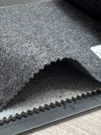 49576-54 25AW HERDREX [Grace Flannel] Grace Vải Dạ Flannel Xám Trung Vải Trơn Không Hoạ Tiết Công Ty TNHH Kunishima Ảnh phụ