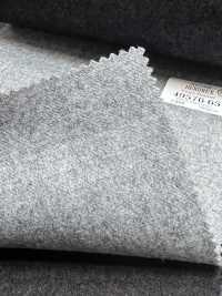 49576-65 25AW HERDREX [Grace Flannel] Grace Vải Dạ Flannel Xám Vải Trơn Không Hoạ Tiết Công Ty TNHH Kunishima Ảnh phụ
