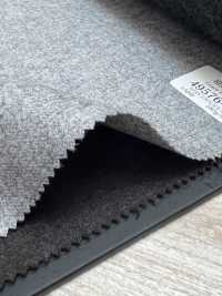 49576-65 25AW HERDREX [Grace Flannel] Grace Vải Dạ Flannel Xám Vải Trơn Không Hoạ Tiết Công Ty TNHH Kunishima Ảnh phụ