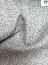 49576-65 25AW HERDREX [Grace Flannel] Grace Vải Dạ Flannel Xám Vải Trơn Không Hoạ Tiết Công Ty TNHH Kunishima Ảnh phụ