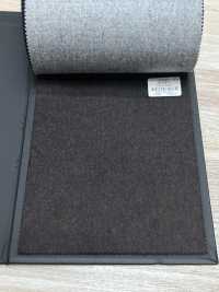 49576-82 25AW HERDREX [Grace Flannel] Grace Vải Dạ Flannel Vải Trơn Không Hoạ Tiết Công Ty TNHH Kunishima Ảnh phụ