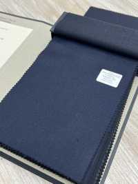 59430-35 25AW LỰA CHỌN TỐT NHẤT [N-STRETCH] N- Co Giãn Navy Shadow Kẻ Sọc[Vải] Công Ty TNHH Kunishima Ảnh phụ