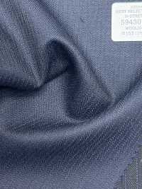 59430-35 25AW LỰA CHỌN TỐT NHẤT [N-STRETCH] N- Co Giãn Navy Shadow Kẻ Sọc[Vải] Công Ty TNHH Kunishima Ảnh phụ