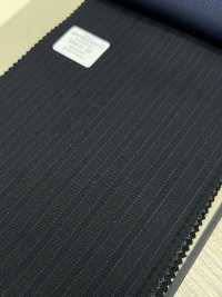 59431-26 25AW LỰA CHỌN TỐT NHẤT [N-STRETCH] N Co Giãn Navy X Purple Shadow Kẻ Sọc[Vải] Công Ty TNHH Kunishima Ảnh phụ