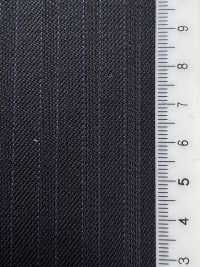 59431-26 25AW LỰA CHỌN TỐT NHẤT [N-STRETCH] N Co Giãn Navy X Purple Shadow Kẻ Sọc[Vải] Công Ty TNHH Kunishima Ảnh phụ