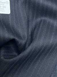 59432-24 25AW LỰA CHỌN TỐT NHẤT [N-STRETCH] N- Co Giãn Navy Shadow Kẻ Sọc[Vải] Công Ty TNHH Kunishima Ảnh phụ
