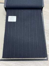 59432-24 25AW LỰA CHỌN TỐT NHẤT [N-STRETCH] N- Co Giãn Navy Shadow Kẻ Sọc[Vải] Công Ty TNHH Kunishima Ảnh phụ