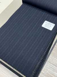 59432-38 25AW LỰA CHỌN TỐT NHẤT [N-STRETCH] N Co Giãn Kẻ Sọc Bóng Màu Xám Than[Vải] Công Ty TNHH Kunishima Ảnh phụ