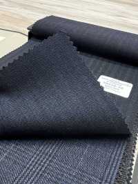 59432-38 25AW LỰA CHỌN TỐT NHẤT [N-STRETCH] N Co Giãn Kẻ Sọc Bóng Màu Xám Than[Vải] Công Ty TNHH Kunishima Ảnh phụ