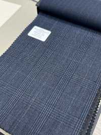 59433-36 25AW LỰA CHỌN TỐT NHẤT [N-STRETCH] N Co Giãn Navy Glen Kẻ Caro[Vải] Công Ty TNHH Kunishima Ảnh phụ