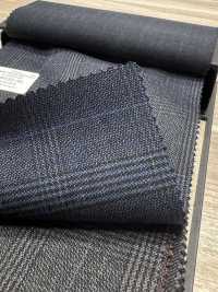 59433-36 25AW LỰA CHỌN TỐT NHẤT [N-STRETCH] N Co Giãn Navy Glen Kẻ Caro[Vải] Công Ty TNHH Kunishima Ảnh phụ