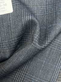 59433-36 25AW LỰA CHỌN TỐT NHẤT [N-STRETCH] N Co Giãn Navy Glen Kẻ Caro[Vải] Công Ty TNHH Kunishima Ảnh phụ