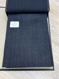 59433-36 25AW LỰA CHỌN TỐT NHẤT [N-STRETCH] N Co Giãn Navy Glen Kẻ Caro[Vải] Công Ty TNHH Kunishima Ảnh phụ