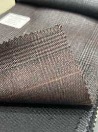 59433-71 25AW LỰA CHỌN TỐT NHẤT [N-STRETCH] N- Co Giãn Brown Glen Kẻ Caro[Vải] Công Ty TNHH Kunishima Ảnh phụ