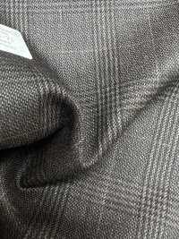 59433-71 25AW LỰA CHỌN TỐT NHẤT [N-STRETCH] N- Co Giãn Brown Glen Kẻ Caro[Vải] Công Ty TNHH Kunishima Ảnh phụ