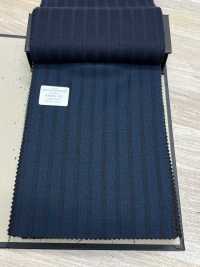 49451-35 25AW LỰA CHỌN TỐT NHẤT [3 Mùa] Blue Shadow Kẻ Sọc[Vải] Công Ty TNHH Kunishima Ảnh phụ