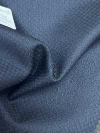 59435-25 25AW LỰA CHỌN TỐT NHẤT [Lustre] Họa Tiết Kẻ Caro Kẻ Caro Xanh Navy Bóng[Vải] Công Ty TNHH Kunishima Ảnh phụ