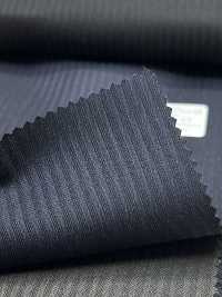 59436-23 25AW LỰA CHỌN TỐT NHẤT [Lustre] Luster Navy Shadow Kẻ Sọc[Vải] Công Ty TNHH Kunishima Ảnh phụ