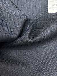 59436-23 25AW LỰA CHỌN TỐT NHẤT [Lustre] Luster Navy Shadow Kẻ Sọc[Vải] Công Ty TNHH Kunishima Ảnh phụ
