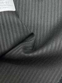 59436-87 25AW LỰA CHỌN TỐT NHẤT [Lustre] Luster Gray Shadow Kẻ Sọc[Vải] Công Ty TNHH Kunishima Ảnh phụ