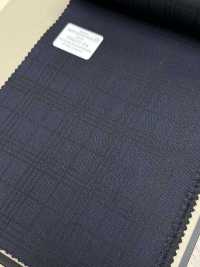 59437-24 25AW LỰA CHỌN TỐT NHẤT [Lustre] Luster Navy Shadow Kẻ Caro[Vải] Công Ty TNHH Kunishima Ảnh phụ