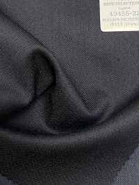 49455-22 25AW LỰA CHỌN TỐT NHẤT [Lustre] Luster Navy Vải Trơn Không Hoạ Tiết Công Ty TNHH Kunishima Ảnh phụ