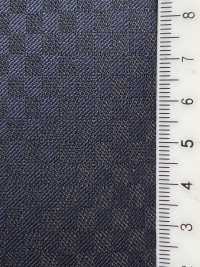 49457-38 25AW LỰA CHỌN TỐT NHẤT [Lustre] Bóng Mờ Kẻ Caro Xanh Navy Bóng[Vải] Công Ty TNHH Kunishima Ảnh phụ