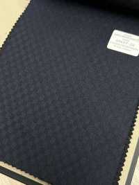 49457-38 25AW LỰA CHỌN TỐT NHẤT [Lustre] Bóng Mờ Kẻ Caro Xanh Navy Bóng[Vải] Công Ty TNHH Kunishima Ảnh phụ