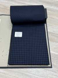 59438-20 25AW HERDREX [80 SUPER 100'S CHÍN THÁNG] Navy Kẻ Caro[Vải] Công Ty TNHH Kunishima Ảnh phụ