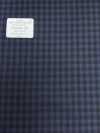 59438-20 26AW HERDREX 【80 SUPER 100'S NINE MONTH】 xanh navy kẻ caro