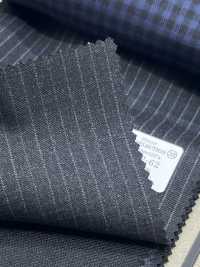 29412-62 25AW LỰA CHỌN TỐT NHẤT 【80 SUPER 100'S CHÍN THÁNG】 Kẻ Sọc Xám Than[Vải] Công Ty TNHH Kunishima Ảnh phụ