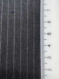 29412-62 25AW LỰA CHỌN TỐT NHẤT 【80 SUPER 100'S CHÍN THÁNG】 Kẻ Sọc Xám Than[Vải] Công Ty TNHH Kunishima Ảnh phụ