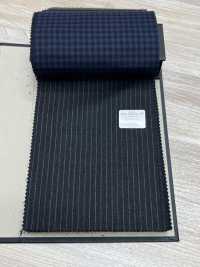 29412-62 25AW LỰA CHỌN TỐT NHẤT 【80 SUPER 100'S CHÍN THÁNG】 Kẻ Sọc Xám Than[Vải] Công Ty TNHH Kunishima Ảnh phụ