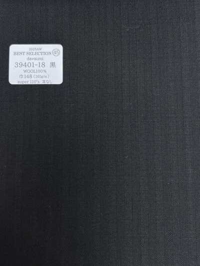 39401-18 26AW BEST SELECTION 【davaumi】Davaumi họa tiết xương cá đen