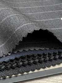 09402-59 25AW LỰA CHỌN TỐT NHẤT [davaumi] Davaumi Charcoal Gray Chalk Kẻ Sọc[Vải] Công Ty TNHH Kunishima Ảnh phụ