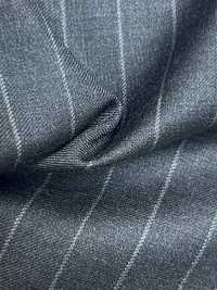 09402-59 25AW LỰA CHỌN TỐT NHẤT [davaumi] Davaumi Charcoal Gray Chalk Kẻ Sọc[Vải] Công Ty TNHH Kunishima Ảnh phụ