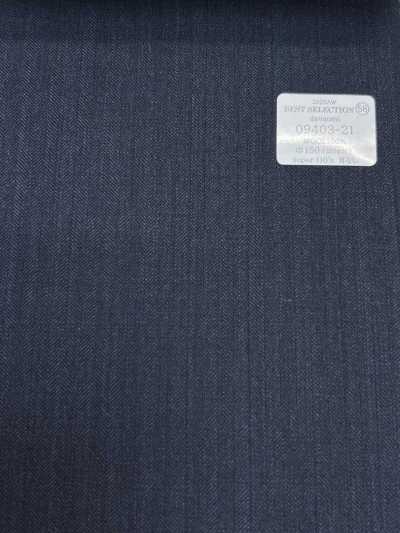 09403-21 26AW BEST SELECTION 【davaumi】 Đa-ba-u-mi xanh navy họa tiết herringbone