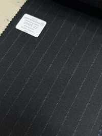 29415-23 25AW BEST SELECTION [vải Truyền Thống] Vải Truyền Thống Kẻ Sọc Xám Than Công Ty TNHH Kunishima Ảnh phụ