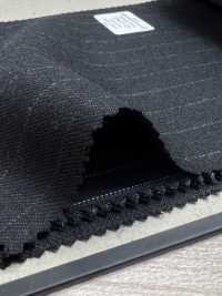 29415-23 25AW BEST SELECTION [vải Truyền Thống] Vải Truyền Thống Kẻ Sọc Xám Than Công Ty TNHH Kunishima Ảnh phụ